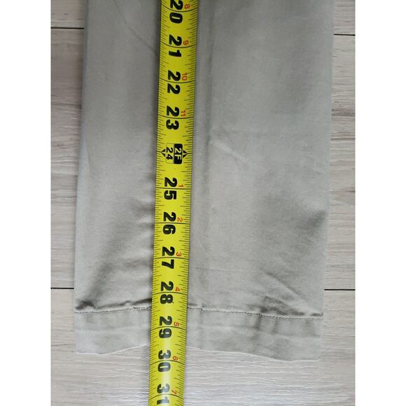 * SOLD * Gap Pant Lot of 2 Men 31x30 Straight Performance Khaki Brown Chino - Picture 10 of 10
